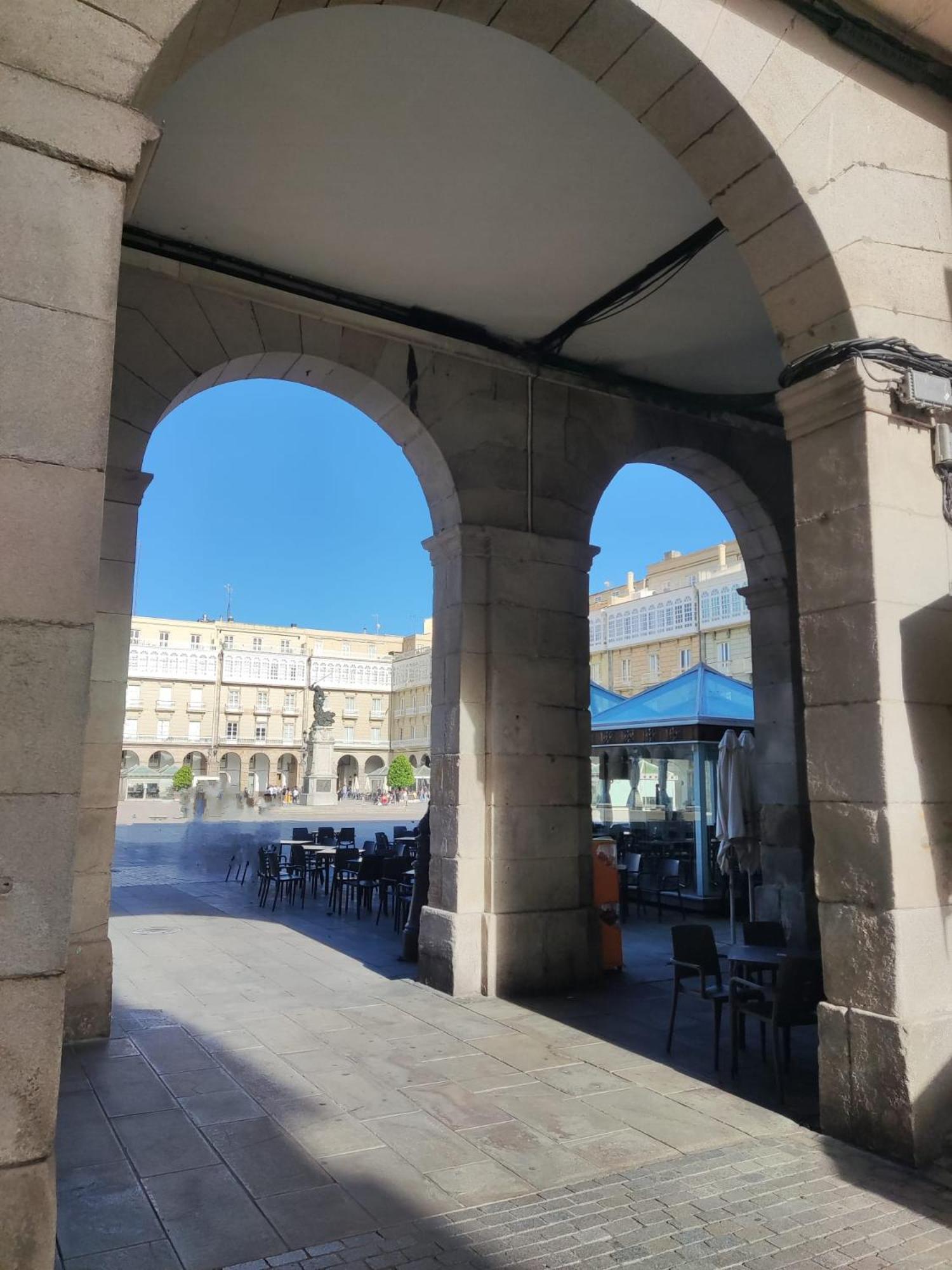La Petite Maison Maria Pita A Coruña Εξωτερικό φωτογραφία